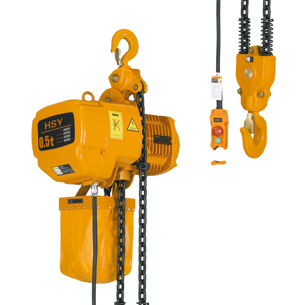 Ardaitheoir Slabhra Leictreach Tionscail 2 Ton