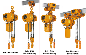 Obair Thógála Cineál HSY 1 Ton 3Ton 380V 220V 60HZ 6m Meaisín Ardaithe Craein Ardaitheoir Slabhra Leictreach