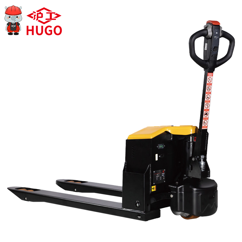 Is réiteach iontach é New Electric Pallet Truck le haghaidh oibriú lightlogistic